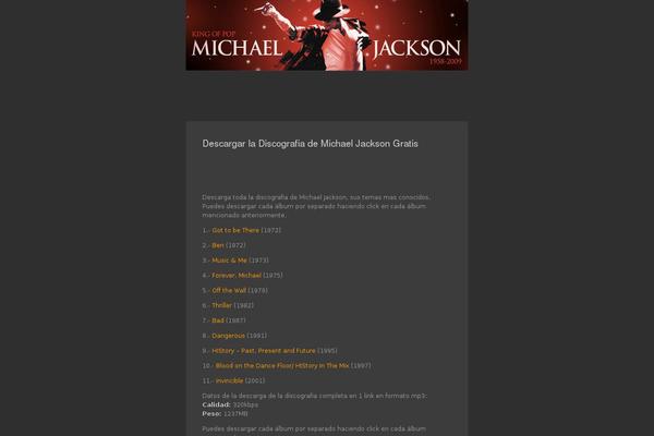 descargarmichaeljackson.es site used Vostok