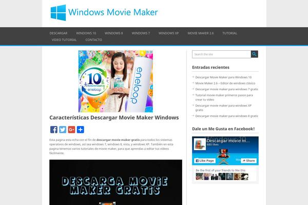 Site using Asesor de Cookies para normativa española plugin