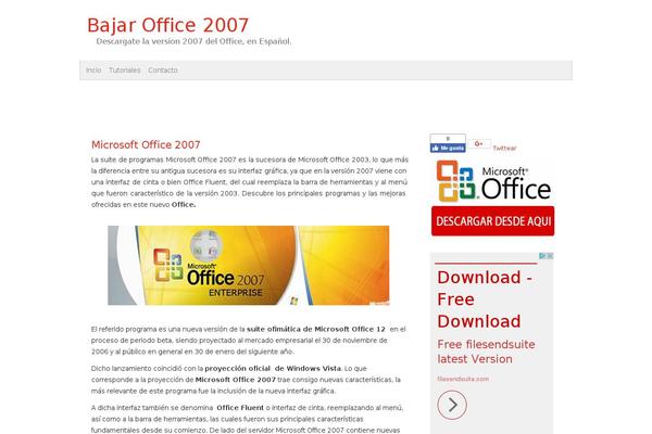 picochic theme site design template sample