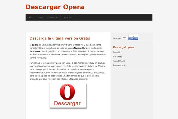 Morphic theme site design template sample