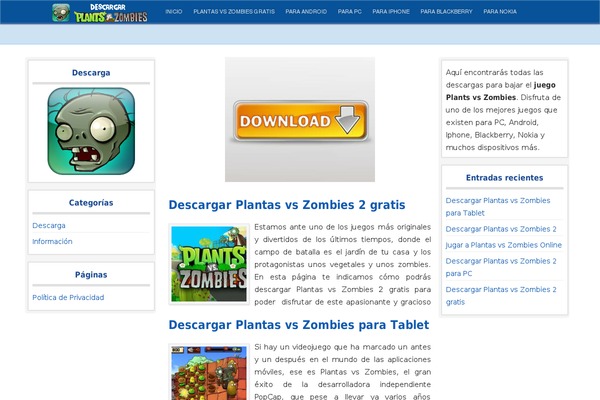Spaze theme site design template sample