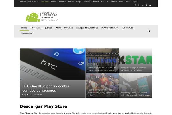 Site using Squared-googleplaybox plugin