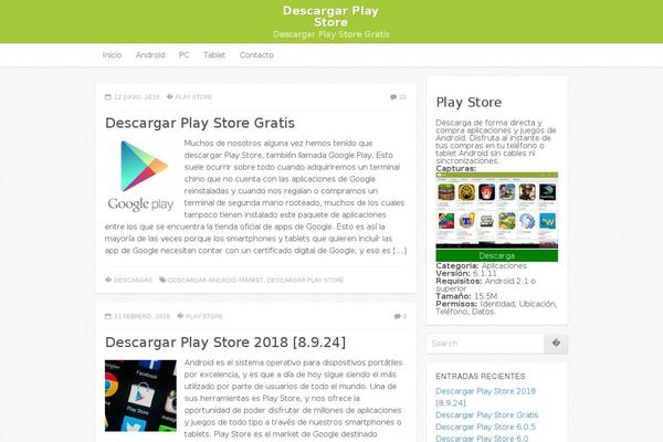 Icy theme site design template sample