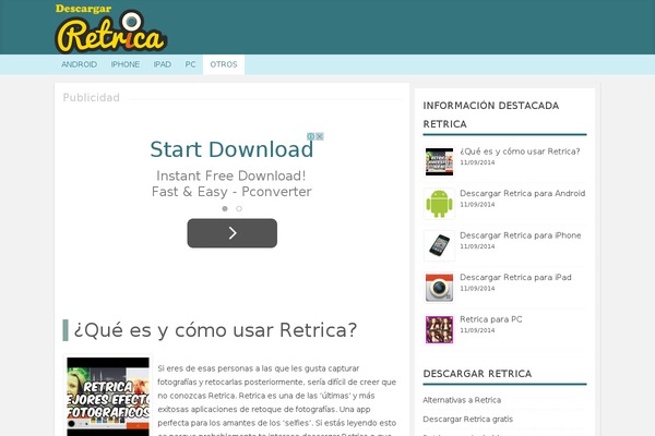 descargarretrica.net site used Sora