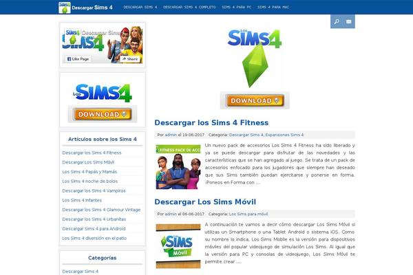 Spaze theme site design template sample