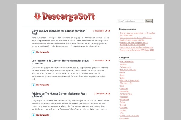 Compositio theme site design template sample