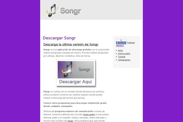 Gridbox theme site design template sample