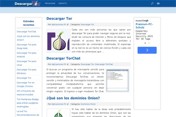 Spaze theme site design template sample