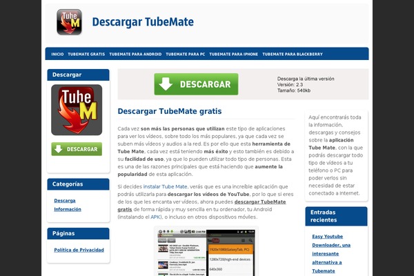 Spaze theme site design template sample