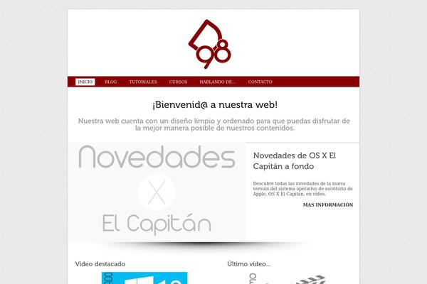 descargas98.com site used Squirrel
