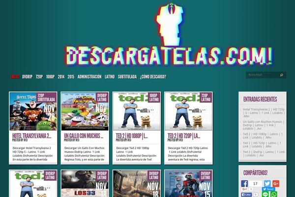 TheStyle theme site design template sample
