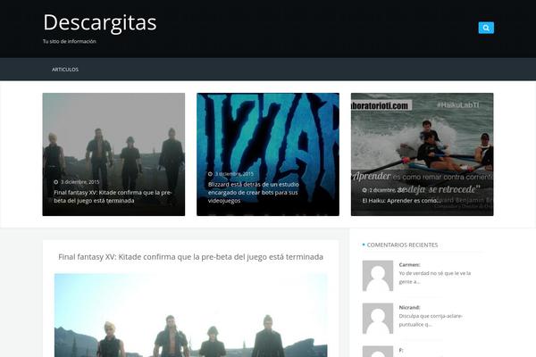 Newsever-pro theme site design template sample