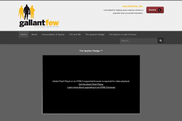 Empire theme site design template sample