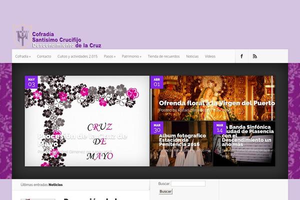 Nexus theme site design template sample