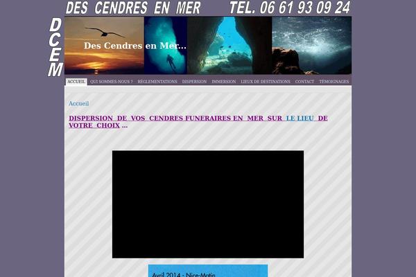 Graphene theme site design template sample