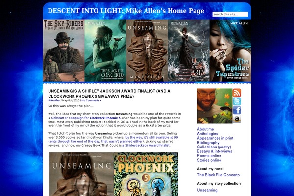 Revival theme site design template sample