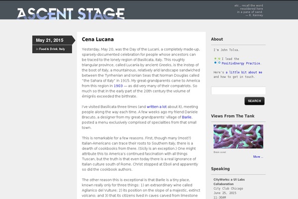 Skeptical theme site design template sample