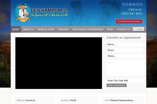 deschampsmd.com site used S5_corpway