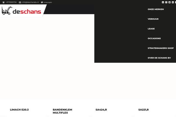 Site using Venobox-lightbox plugin