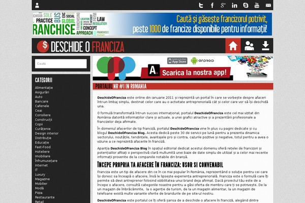 Site using Contact Coldform plugin