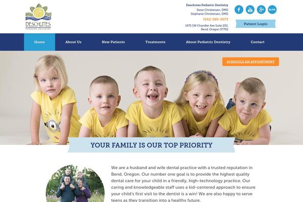 deschuteskids.com site used Deschutes