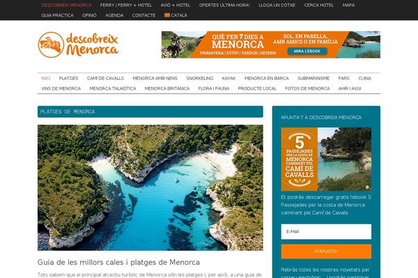 Magazine Pro theme site design template sample