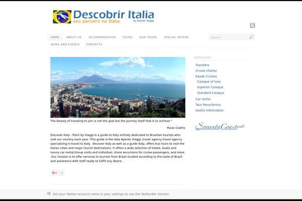 Platform theme site design template sample