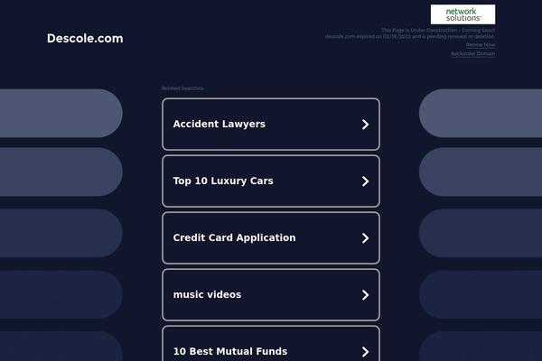 Veera theme site design template sample