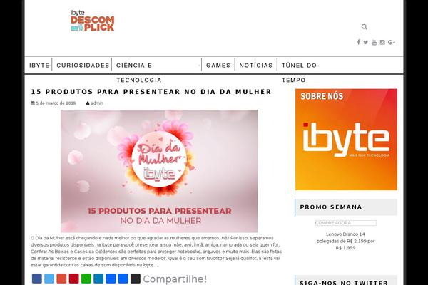 Phlox theme site design template sample
