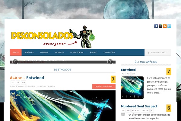 Site using Genesis Bootstrap Carousel plugin