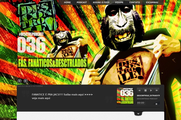 descontrolepodcast.com site used Music