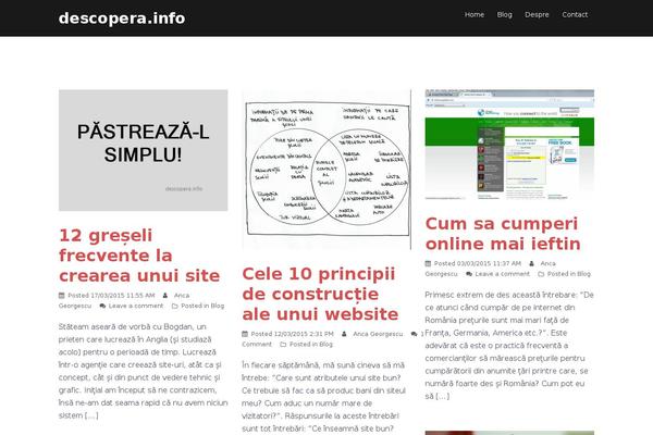 Site using Popup-domination plugin