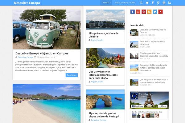 Mts_sociallyviral theme site design template sample