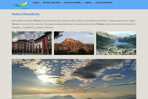 NewsPaper theme site design template sample