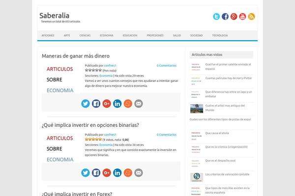 Iconic One Pro theme site design template sample