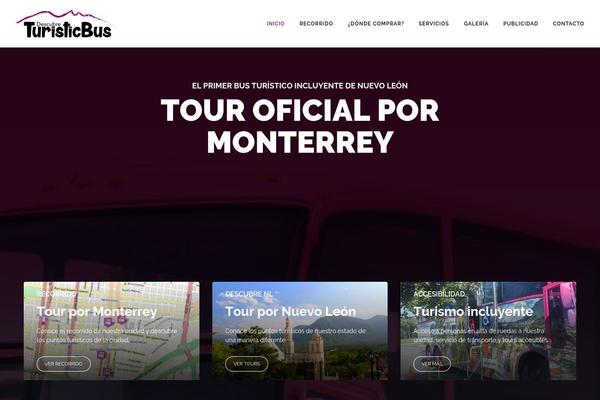 Logistic theme site design template sample