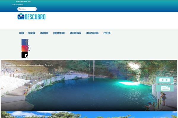 Thevoux-wp-child theme site design template sample