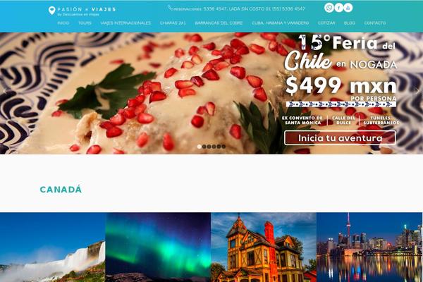 Site using Sticky Menu (or Anything!) on Scroll plugin