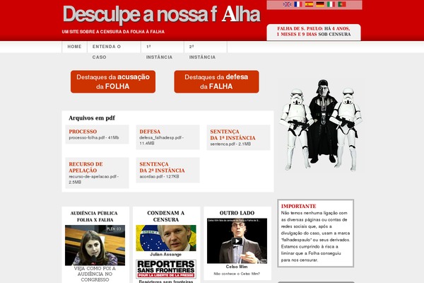 Fresh Editorial theme site design template sample