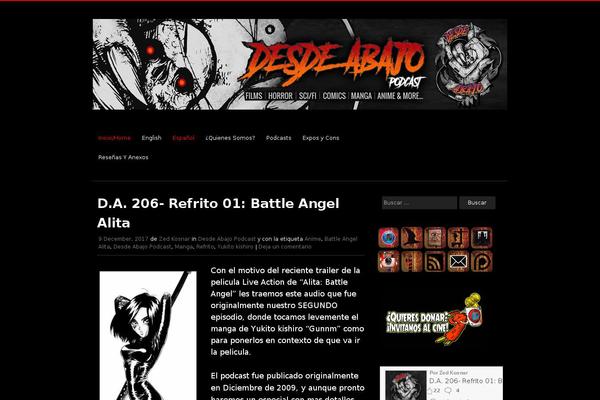 Site using Facebook Photo Fetcher plugin