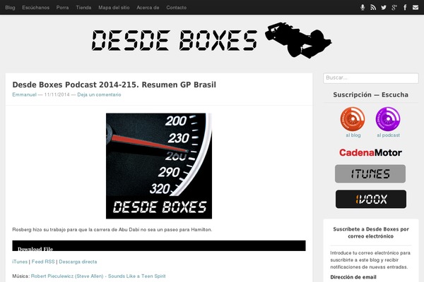 Site using Podcast-player plugin
