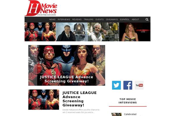 Valenti theme site design template sample