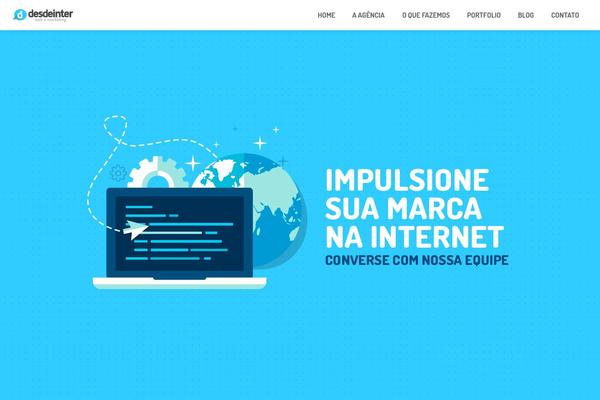 Corsa theme site design template sample