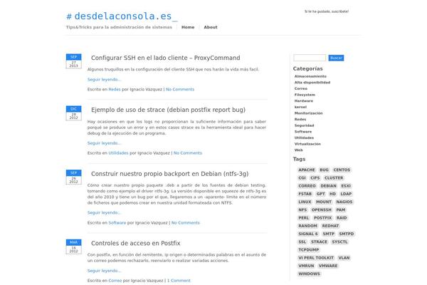Site using WP-Cirrus plugin