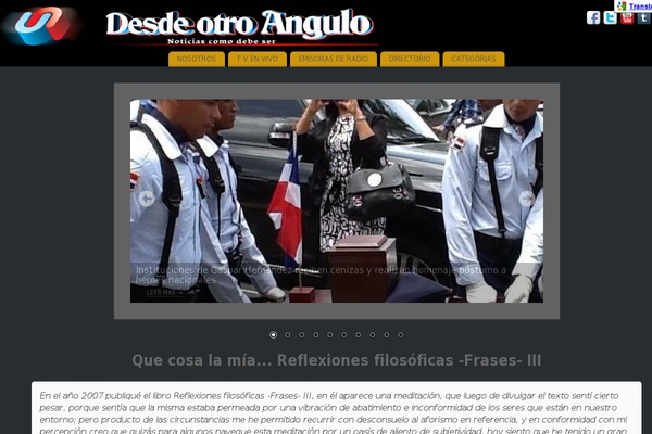 FastNews Light theme site design template sample