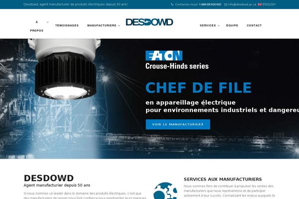 Remould theme site design template sample