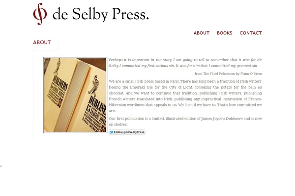 deselbypress.com site used Stok