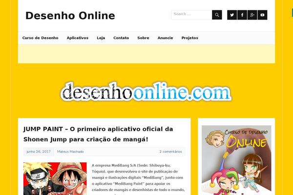 desenhoonline.com site used Ashe-child