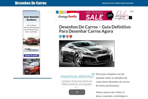 desenhosdecarros.com site used Hallowpress-release