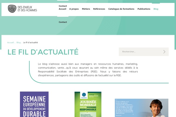 Third Style theme site design template sample